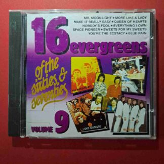 16 Evergreens Of The Sixties & Seventies Volume 9 - CD audio (C1)