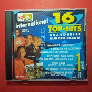 16 Top-Hits International 1/93 -  Inner Circle, Genesis, Smokie, Roxette - CD audio (C1)