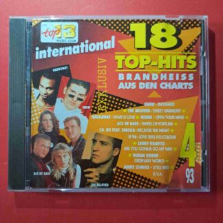 18 Top-Hits International 4/93 – Blue System, Lenny Kravitz,  Duran Duran, Al Bano & Romina Power - CD audio (C1)