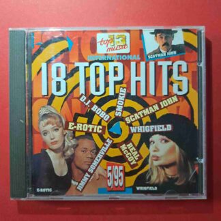 18 Top Hits International 5/95 – Smokie, Rednex, DJ BoBo, Mr. President -   CD audio (C1)