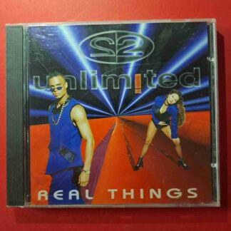 2 Unlimited – Real Things – CD audio (C1)