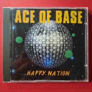 Ace Of Base – Happy Nation – CD audio (C1)