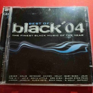 Best Of Black '04 (The Finest Black Music Of The Year) – DMX, Jay-Z, Nelly, Beyoncé, Sean Paul - 2CD audio (C1)