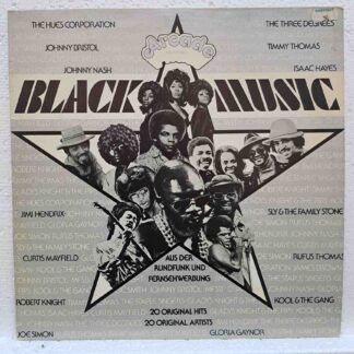 Black Music - Disc VINIL LP VG VG+  (REPOSTAT)