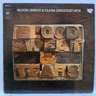 Blood, Sweat & Tears – Blood, Sweat & Tears Greatest Hits - Disc VINIL LP VG