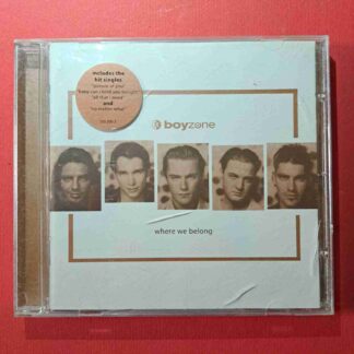 Boyzone – Where We Belong  – CD audio (C1)