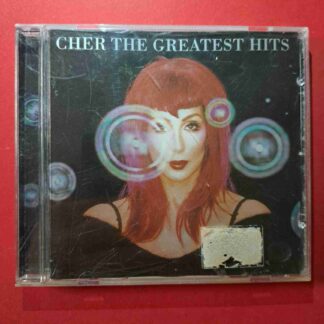 CHER  The Greatest Hits best of   CD audio (C1)