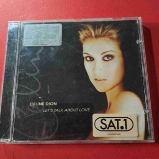 Celine Dion – Let's Talk About Love – CD audio (C1)