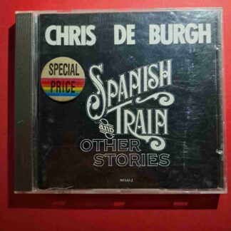Chris de Burgh – Spanish Train And Other Stories – CD audio (C1)