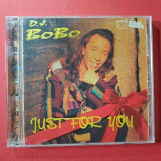 DJ BoBo – Just For You – CD audio (C1)