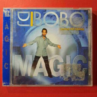 DJ BoBo – Magic – CD audio (C1)