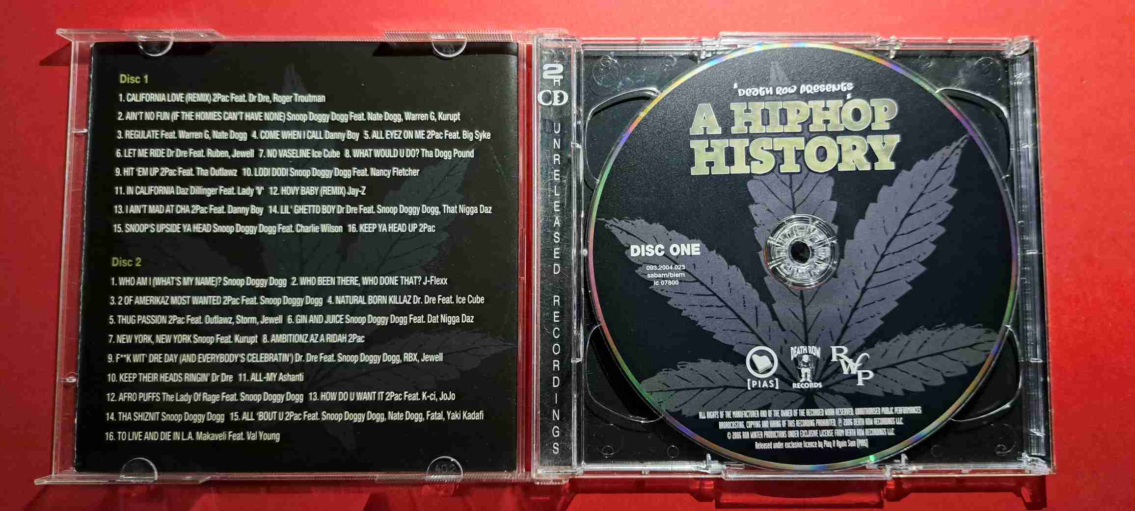 Death Row Presents: A Hip Hop History CD audio (C1) - imagine 2