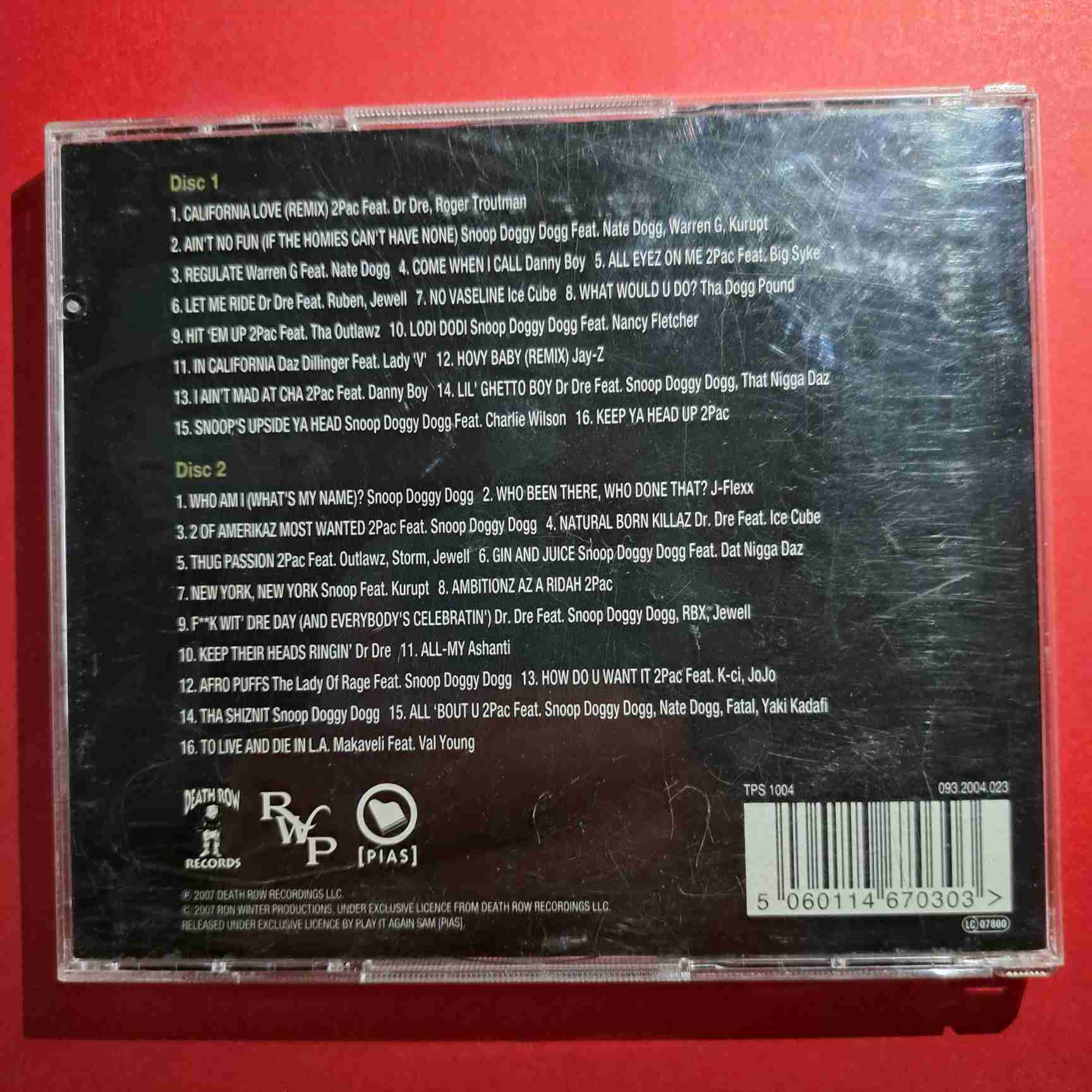 Death Row Presents: A Hip Hop History CD audio (C1) - imagine 3