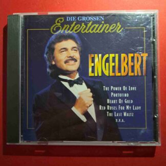 Engelbert – Die Grossen Entertainer - Power Of Love – CD audio (C1)
