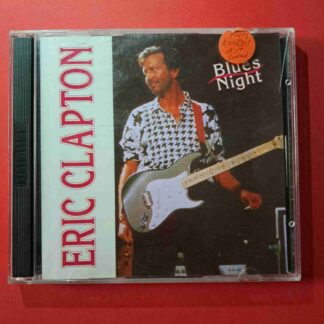 Eric Clapton – Blues Night    2x CD audio (C1)