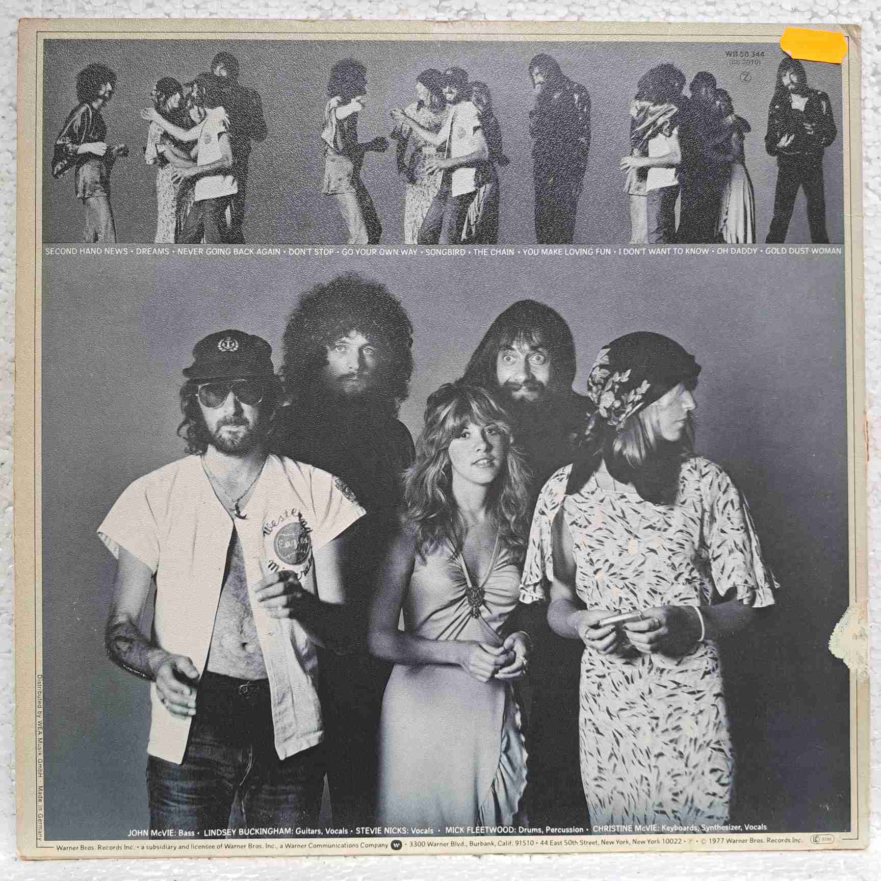 Fleetwood Mac – Rumours - Disc VINIL LP VG VG- boxP - imagine 3