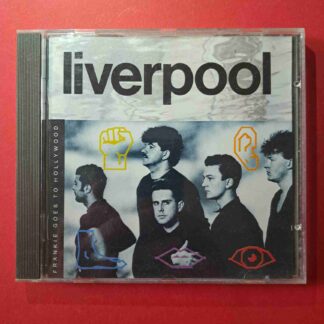 Frankie Goes To Hollywood – Liverpool – CD audio (C1)