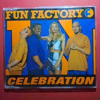 Fun Factory – Celebration – CD audio (C1)