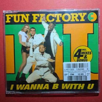 Fun Factory – I Wanna B With U – CD audio (C1)