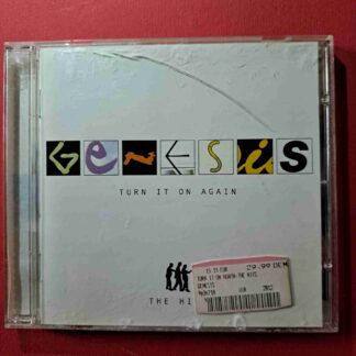Genesis – Turn It On Again (The Hits) – CD audio (C1)