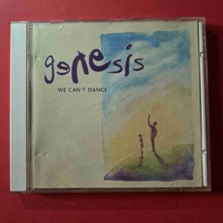 Genesis – We Can't Dance – CD audio (C1)
