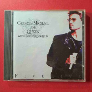 George Michael And Queen With Lisa Stansfield – Five Live – CD audio (C1)