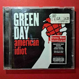 Green Day  -  American Idiot  CD audio (C1)