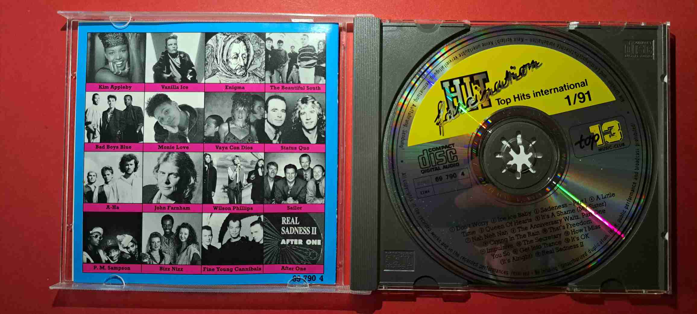 Hit Fascination 1/91 - Vanilla Ice, Bad Boys Blue, Vaya Con Dios, Status Quo - CD audio (C1) - imagine 2