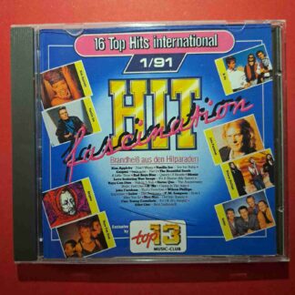 Hit Fascination 1/91 - Vanilla Ice, Bad Boys Blue, Vaya Con Dios, Status Quo - CD audio (C1)