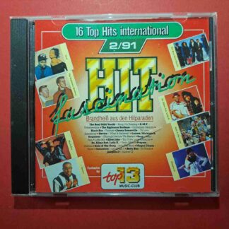 Hit Fascination 2/91 - Elton John, Snap, Dr. Alban, Betty Boo, Black Box -  CD audio (C1)