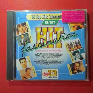 Hit Fascination 6/91 – Chris Rea, Omar, Gipsy Kings, Vanilla Ice – CD audio (C1)