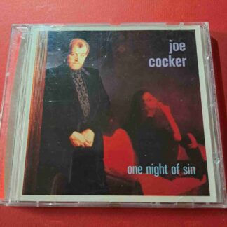 Joe Cocker ‎– One Night Of Sin – CD audio (C1)