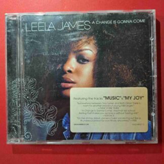 Leela James – A Change Is Gonna Come      CD audio (C1)