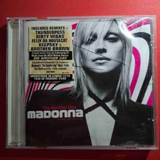 Madonna – Die Another Day   CD audio (C1)  Maxi-Single