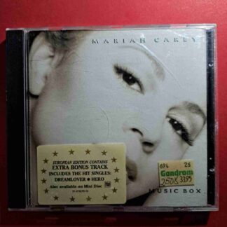 Mariah Carey – Music Box  CD audio (C1)
