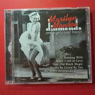 Marilyn Monroe – Diamonds Are A Girl's Best Friend – CD audio (C1)