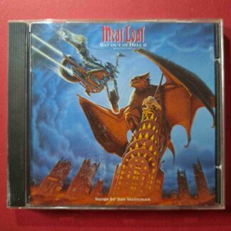 Meat Loaf – Bat Out Of Hell II: Back Into Hell – CD audio (C1)