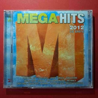 Megahits 2012 Die Erste – Scooter, Lady Gaga, Maroon 5,  Mary J. Blige,  Jason Derulo,  Avicii – 2CD audio (C1)
