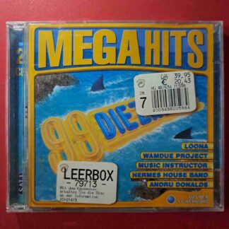 Megahits 99 Die Zweite – Modern Talking, Mellow Trax, The Chemical Brothers, Down Low -  CD audio (C1)