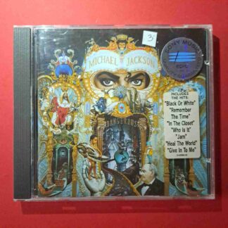 Michael Jackson – Dangerous – CD audio (C1)