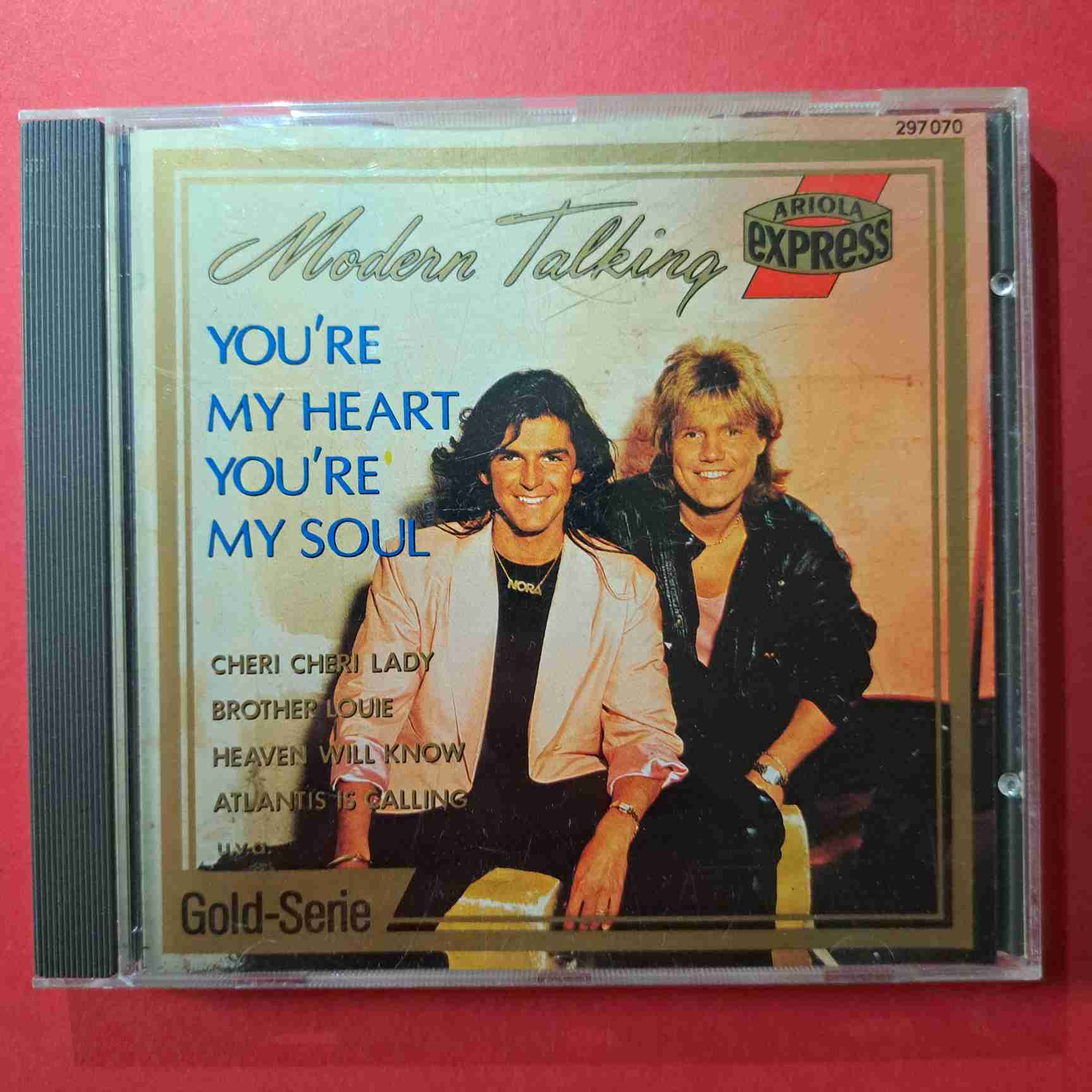 Modern Talking – You're My Heart, You're My Soul CD audio (C1 ...