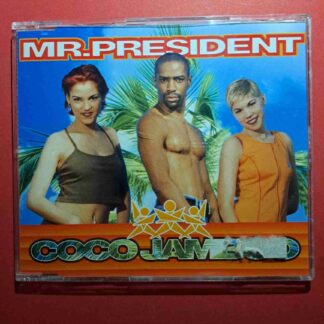 Mr.President – Coco Jamboo – CD audio (C1)  intreaba inainte de achizitie CAUTAT IN DEC. NU AM GASIT