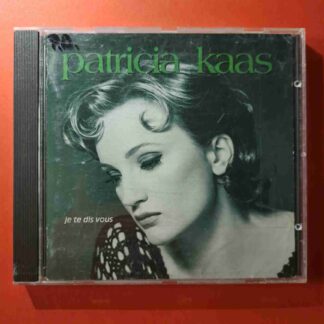 Patricia Kaas – Je Te Dis Vous  CD audio (C1)