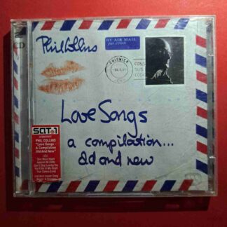 Phil Collins – Love Songs (A Compilation... Old And New) – 2CD audio (C1)