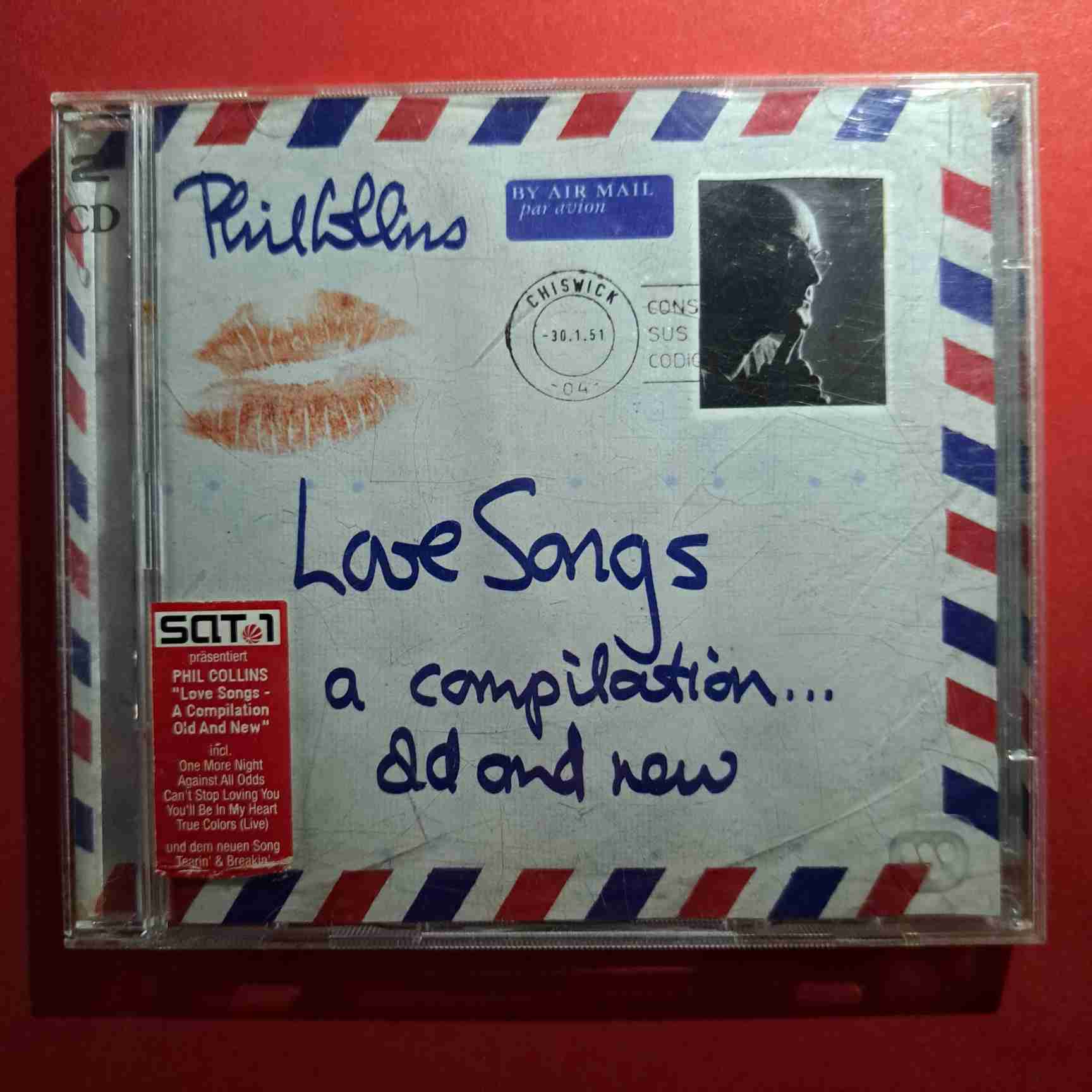 Phil Collins – Love Songs (A Compilation... Old And New) – 2CD audio (C1)