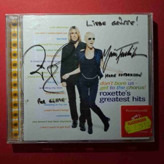 Roxette – Don't Bore Us - Get To The Chorus! (Roxette's Greatest Hits)   CD audio (C1)