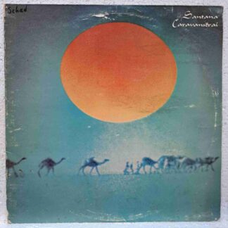 Santana – Santana Caravanserai - Disc VINIL LP VG VG-  boxP