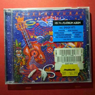Santana – Supernatural   CD audio (C1)