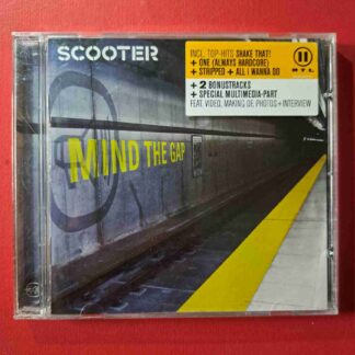 Scooter – Mind The Gap – CD audio (C1)