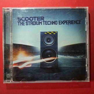 Scooter – The Stadium Techno Experience – CD audio (C1)